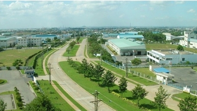 Đầu tư xây dựng và kinh doanh kết cấu hạ tầng KCN Xuân Quế