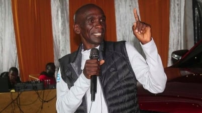 Kipchoge មិនទាន់ពិចារណាចូលនិវត្តន៍នៅឡើយទេ