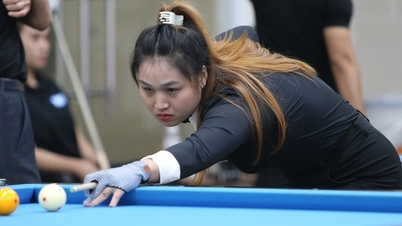 ដំណឹង​ល្អ​ក្នុង​កម្មវិធី HCMC Open 3-cushion women's billiards tournament