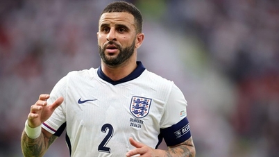 Tuyển Anh sợ vợ và người tình của Kyle Walker… đánh nhau tại Euro