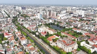 Xây dựng TP. Thái Bình trở thành đô thị loại I