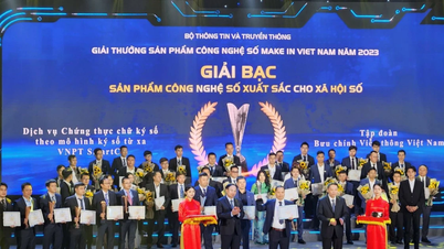 ផលិតផលឌីជីថលរបស់ VNPT "យកឈ្នះ" Make in Vietnam 2023