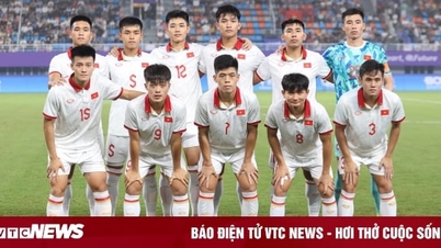 Watch live U23 Vietnam vs U23 Tajikistan on March 20 on which channel?
