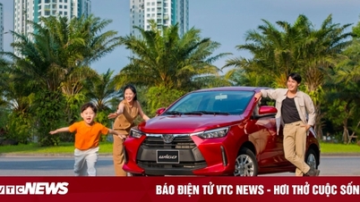 Toyota Wigo 2023 'transforms' ចេញលក់ជាផ្លូវការនៅប្រទេសវៀតណាម