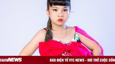 ជើងឯករងអន្តរជាតិ Nguyen Le Thuy Linh ក្លាយជាឯកអគ្គរដ្ឋទូតនៃ "Supermodel Kids All-rounder"