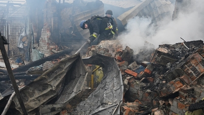 Russia launched a massive attack on Ukraine on Christmas Day?