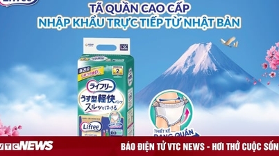 Lifree – Japans führende Marke für Erwachsenenwindeln ist in Vietnam vertreten