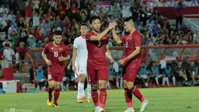 [លទ្ធផល] វៀតណាម 1-0 ហុងកុង៖ មិត្តភាពអន្តរជាតិ