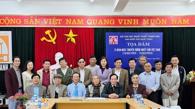 Chi hội Nghệ sĩ Nhiếp ảnh Việt Nam tại Thanh Hoá tổ chức kỷ niệm 71 năm Ngày Truyền thống nhiếp ảnh Việt Nam (15/03/1953