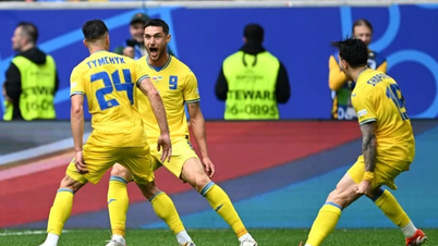 Ngược dòng đánh bại Slovakia, Ukraine nuôi hy vọng đi tiếp ở Euro 2024
