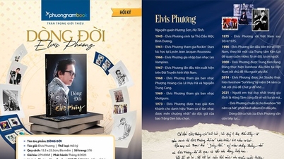 Ra mắt cuốn hồi ký vướng ồn ào "Dòng đời" của Elvis Phương