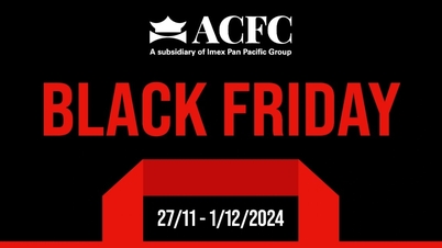 ACFC Black Friday 2024 และแบรนด์ใหญ่เปิดตัวโปรโมชั่นชุดใหม่