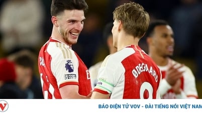 Arsenal ទទួលបានចំណាត់ថ្នាក់កំពូលក្នុងចំណាត់ថ្នាក់