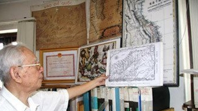 Исследователь Нгуен Динь Дау