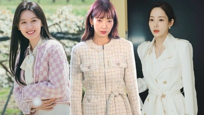Kim Ji Won ស្រស់ស្អាត ប៉ុន្តែមិនគួរឱ្យចាប់អារម្មណ៍ដូចការកែសម្ផស្សកំពូលនោះទេ។