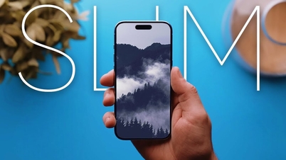 Hé lộ "chân dung" iPhone 17 Slim
