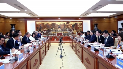 Eurocham ទន្ទឹងរង់ចាំការពិភាក្សាពន្ធជាទៀងទាត់ជាមួយក្រសួងហិរញ្ញវត្ថុ