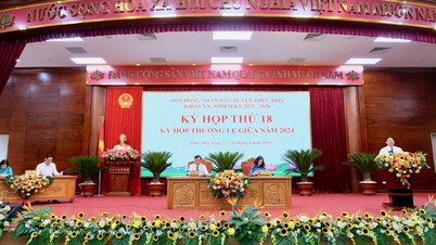 ពិចារណា និងអនុម័តផែនការសាងសង់ស្រុក Phuc Tho ដល់ឆ្នាំ ២០៥០
