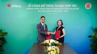 VPBank und Hanoi Police Football Club kooperieren bei der Förderung junger Fußballtalente