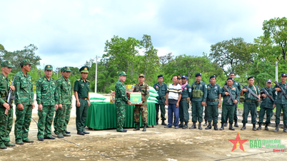 កម្លាំងការពារព្រំដែនខេត្ត Dak Lak និងកងកម្លាំងការពារព្រំដែនកម្ពុជា សម្របសម្រួលគ្រប់គ្រងព្រំដែនយ៉ាងតឹងរ៉ឹង។