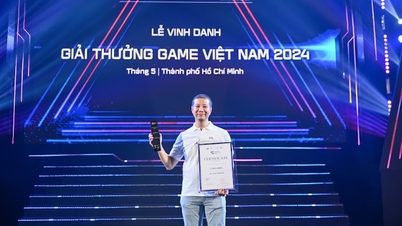 VNGGames tiếp tục nhận giải nhà phát hành xuất sắc nhất