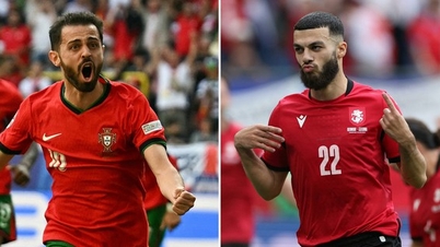 កាលវិភាគ EURO 2024 ថ្ងៃនេះ៖ បែលហ្សិក 'ដកដង្ហើមធំ' ទល់នឹងអ៊ុយក្រែន រង់ចាំហ្សកហ្ស៊ី ធ្វើឱ្យ Ronaldo ភ្ញាក់ផ្អើល