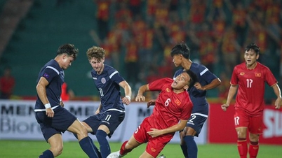 កាសែតឥណ្ឌូនេស៊ីសរសើរ U23 វៀតណាម ក្រោយឈ្នះកោះហ្គាំ