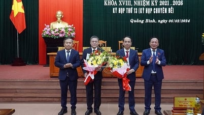 Ông Phan Phong Phú được bầu giữ chức Phó Chủ tịch UBND tỉnh Quảng Bình