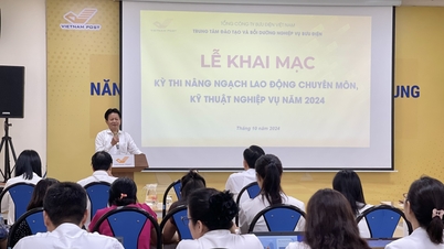 Bưu điện Việt Nam khai mạc Kỳ thi nâng ngạch lao động chuyên môn, kỹ thuật nghiệp vụ năm 2024