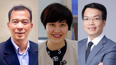 Các diễn giả truyền cảm hứng tại Hội nghị nhà khoa học trẻ 2023