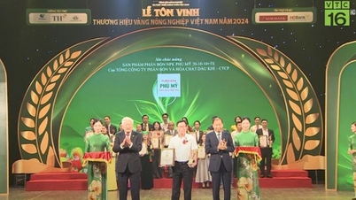 “Thương hiệu Vàng nông nghiệp Việt Nam năm 2024”