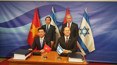 Việt Nam và Israel ký Hiệp định thương mại tự do: Kỳ vọng thương mại hai chiều sớm đạt 3 tỷ USD
