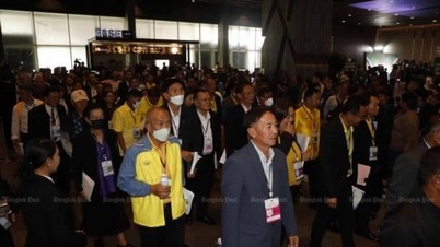 បេក្ខជន​ជិត​៣.០០០​នាក់​ធ្វើ​ការ​បោះឆ្នោត​ជុំ​ចុងក្រោយ​ដើម្បី​ជ្រើសរើស​សមាជិក​ព្រឹទ្ធសភា​ថ្មី។