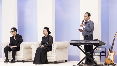 វិចិត្រករប្រជាជន Bach Tuyet ចែករំលែកគំនិតជាច្រើនអំពីការកែទម្រង់បទចម្រៀង vong có នៅក្នុង "Academy of cải lương"