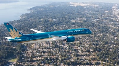 Vietnam Airlines bietet am 2. September fast eine halbe Million Sitzplätze an
