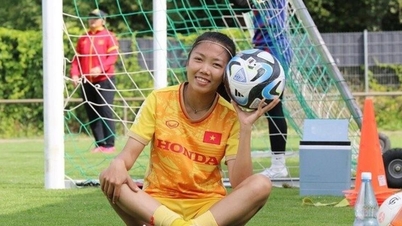 Huỳnh Như báo tin vui cho tuyển nữ Việt Nam trước thềm World Cup
