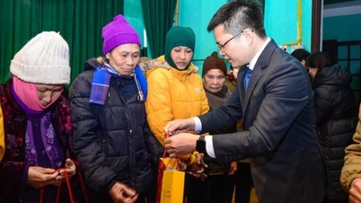 VTC News e-newspaper ផ្តល់អំណោយ Tet ដល់គ្រួសារក្រីក្រចំនួន 200 នៅ Thai Binh