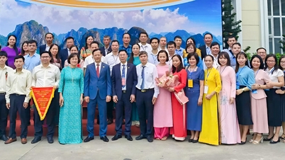 មហាវិទ្យាល័យ THACO ចូលរួមនៅក្នុងសន្និសិទគ្រូបង្រៀនថ្នាក់ជាតិនៃការអប់រំវិជ្ជាជីវៈឆ្នាំ 2024
