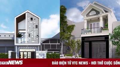 Những mẫu nhà 1 trệt 1 lầu diện tích nhỏ cho gia đình ít người