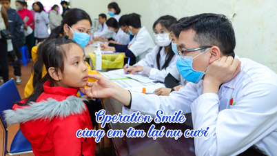 Operation Smile ជួយអ្នកស្វែងរកស្នាមញញឹមរបស់អ្នកម្តងទៀត