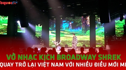 Broadway musical Shrek returns to Vietnam with many new things