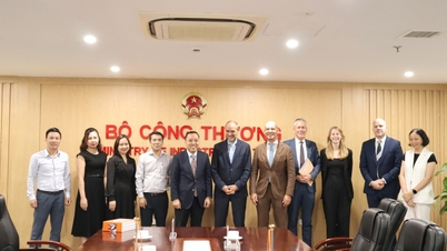 Thứ trưởng Nguyễn Hoàng Long tiếp ông Marchel Gerrmann, Đại sứ Kinh doanh và hợp tác phát triển, Bộ ...