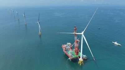 Turbine gió ngoài khơi lớn nhất thế giới lập kỷ lục mới