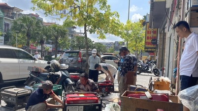 ខេត្តជាច្រើនបានកាត់ផ្តាច់ចរន្តអគ្គិសនីដល់សួនឧស្សាហ៍កម្ម ដែលបង្កឱ្យមានគ្រុនក្តៅនៅក្នុងរោងចក្រអាវធំដែលធ្វើពីកប្បាសនៅថ្ងៃរដូវក្តៅដោយគ្មានកង្ហារ
