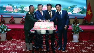 Celebrating the 78th Anniversary of Vietnam National Day in Laos