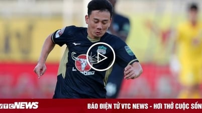 HAGL thua sát nút SLNA trong ngày chia tay V-League 2023