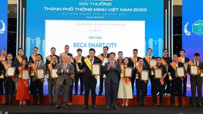 ផ្តល់កិត្តិយសដល់ 32 Vietnam Smart City Awards 2023