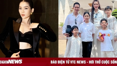 Lệ Quyên thừa nhận sợ xấu, Lý Hải đưa các con về thăm quê ngoại