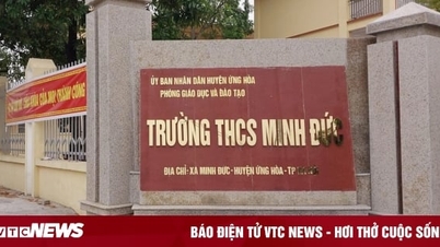 Phòng GD&ĐT huyện Ứng Hoà lên tiếng