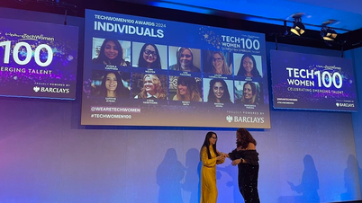ชาวเวียดนามคนแรกที่ได้รับรางวัล TechWomen 100